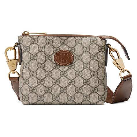 Gucci Messenger Bag With Interlocking G 